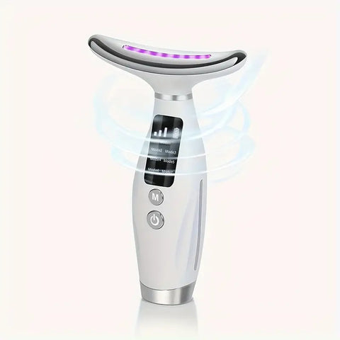 7-in-1 Electric Face Massager: Heat, Lifting, and Skin Firming