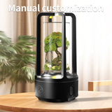 No Accessories 2 In 1 DIY Audio Crystal Light And Bluetooth Speaker Gift Touch Resin Night Light