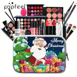 POPFEEL Christmas Makeup Kit: All-in-One Beauty Collection with Rich Hues and Creamy Texture