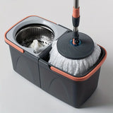 Enyaa Premium Mop and Buckets sets-with 4 Mops Heads, Adjustable Pole,Super Absorbent Microfiber Spin Mop