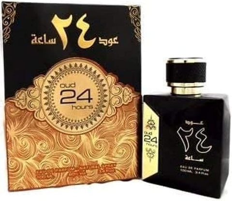 ARD AL ZAAFARAN OUD 24 HOURS 100ML Arabian Perfume