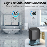 Mini Dehumidifier for Air Filter - Breath Easy & Conquer Dampness Anywhere