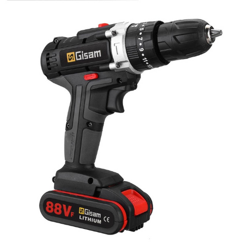 88VF Cordless Drill Driver with dual Batteries